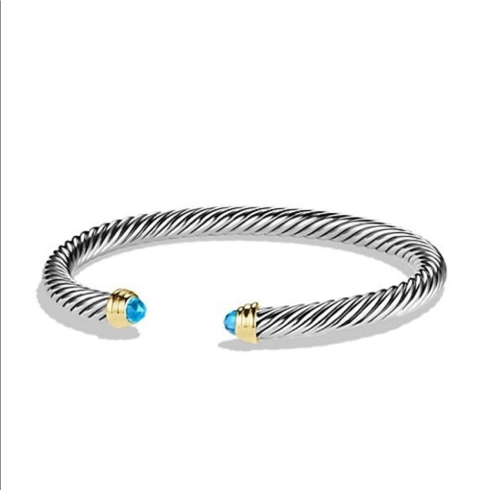 David Yurman cable classics bracelet